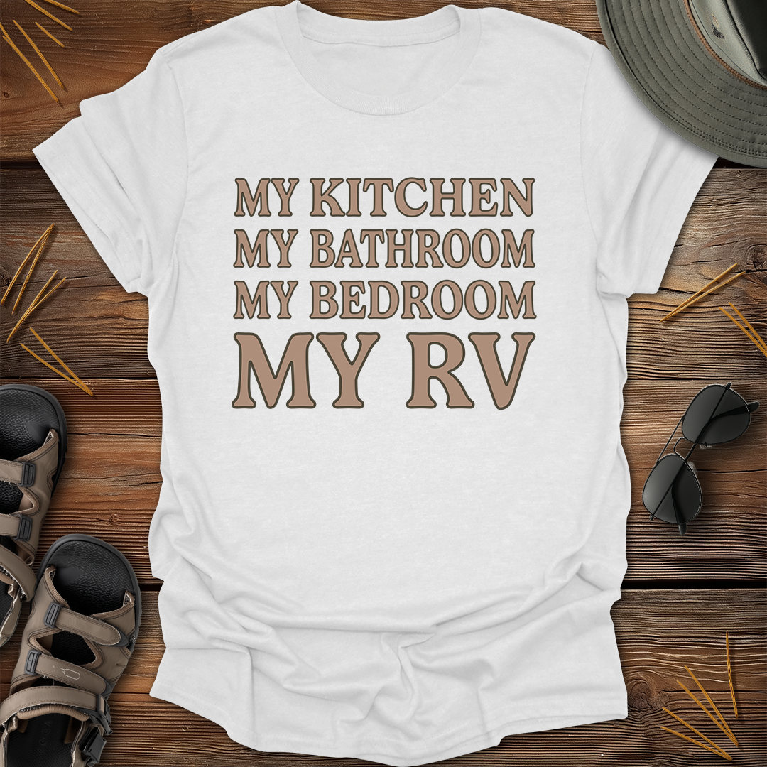 My RV Printed T-Shirt