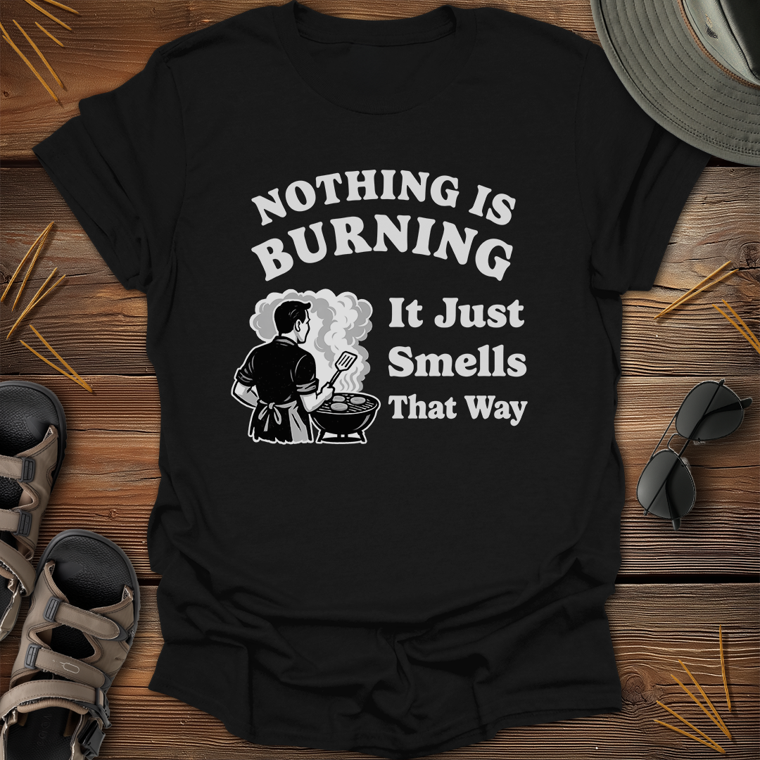 Nothing is Burning Graphic T-Shirt