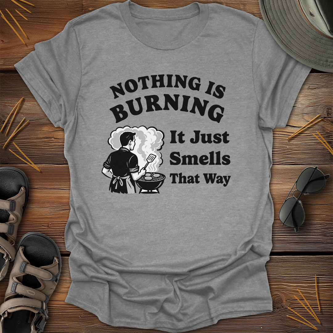 Nothing is Burning Graphic T-Shirt