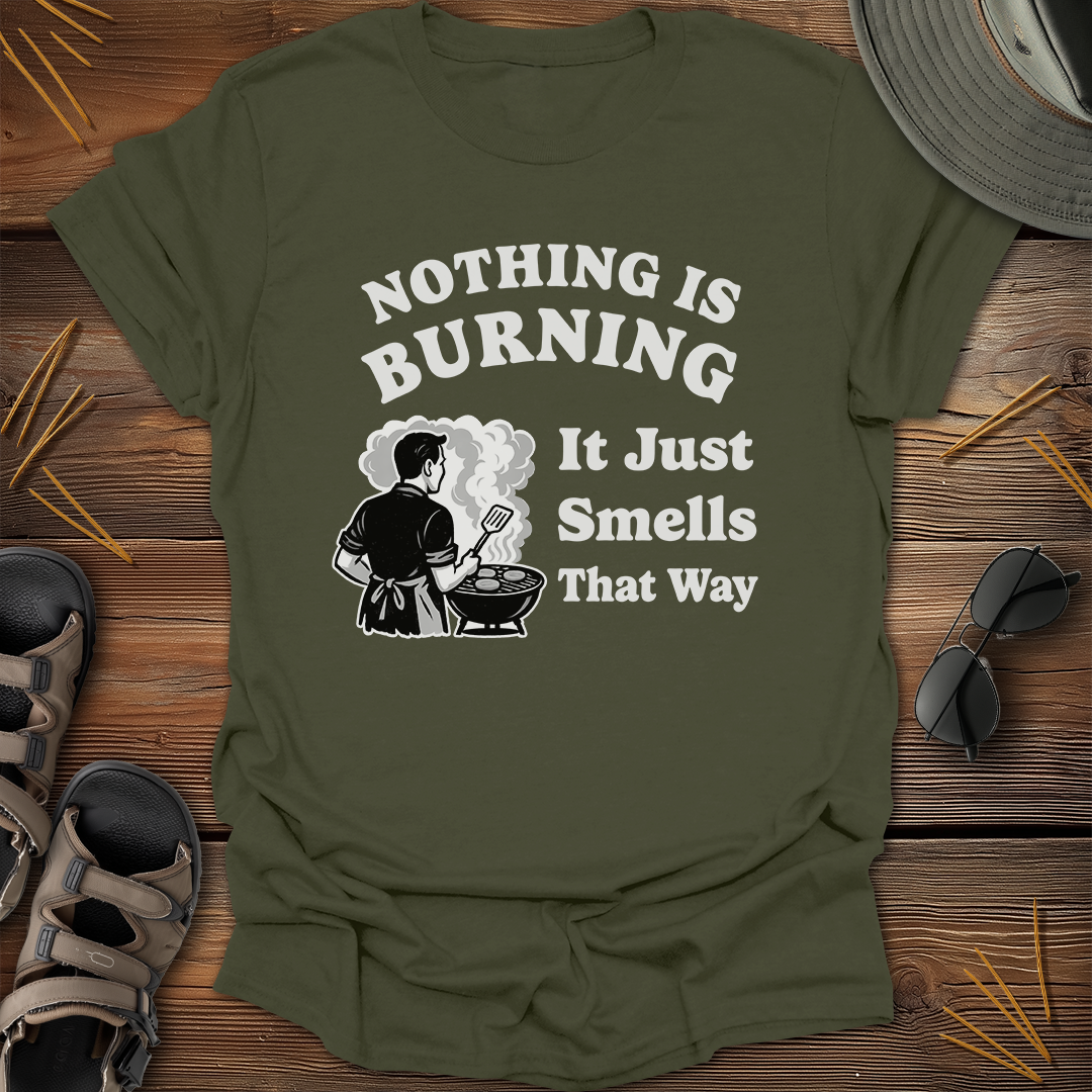 Nothing is Burning Graphic T-Shirt