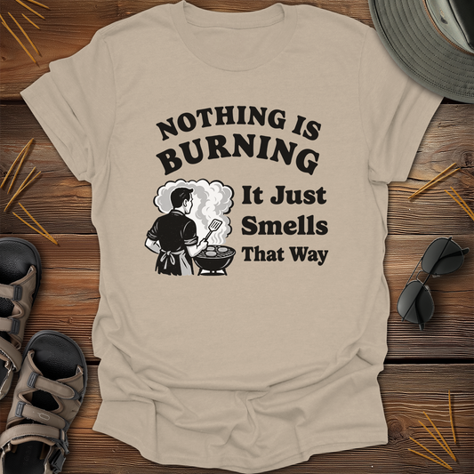 Nothing is Burning Graphic T-Shirt