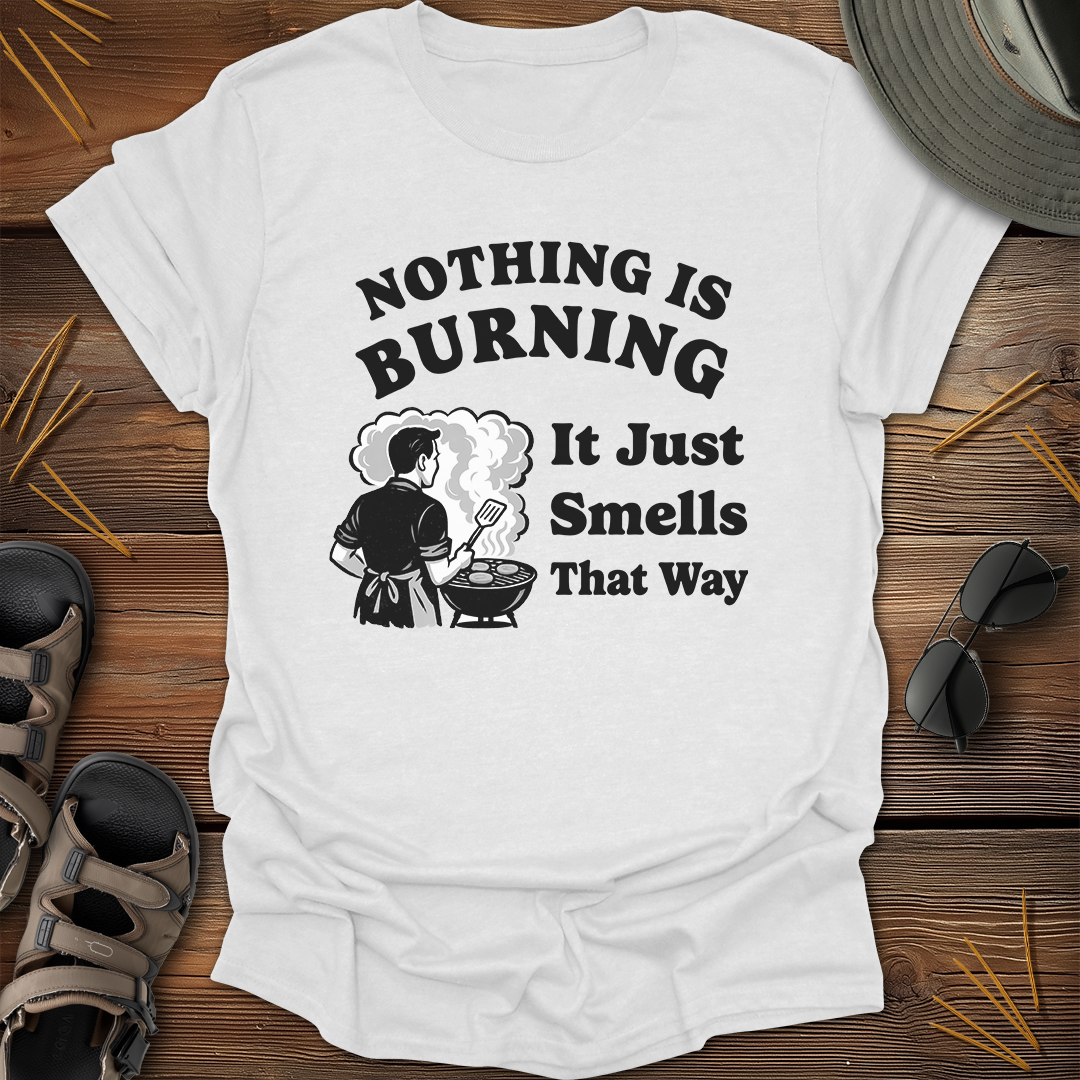 Nothing is Burning Graphic T-Shirt