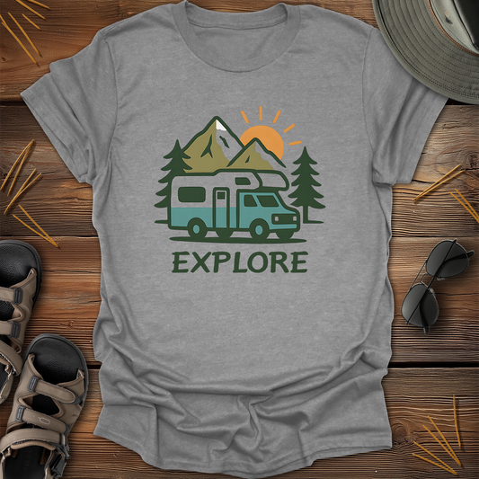 Explore Graphic T-Shirt