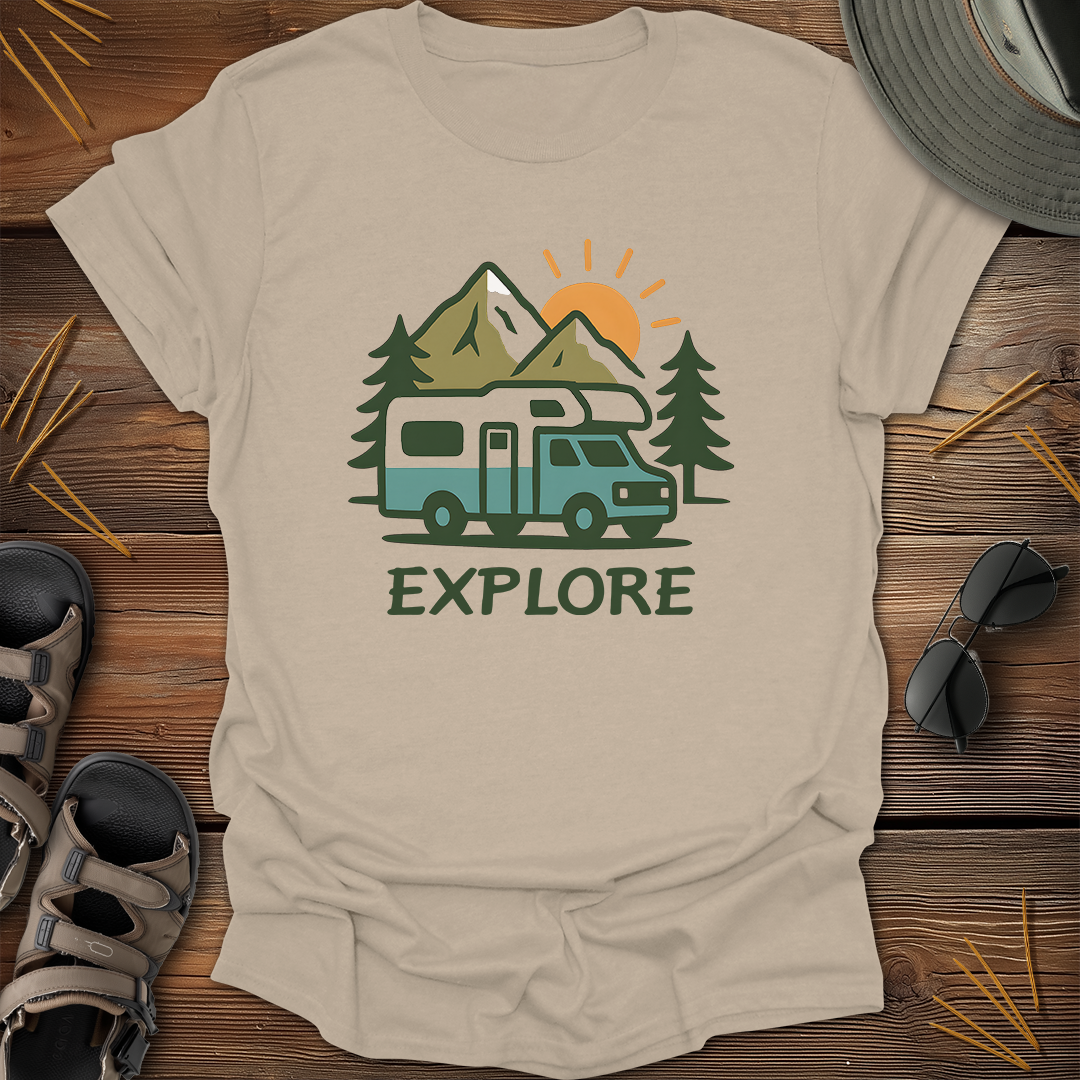 Explore Graphic T-Shirt