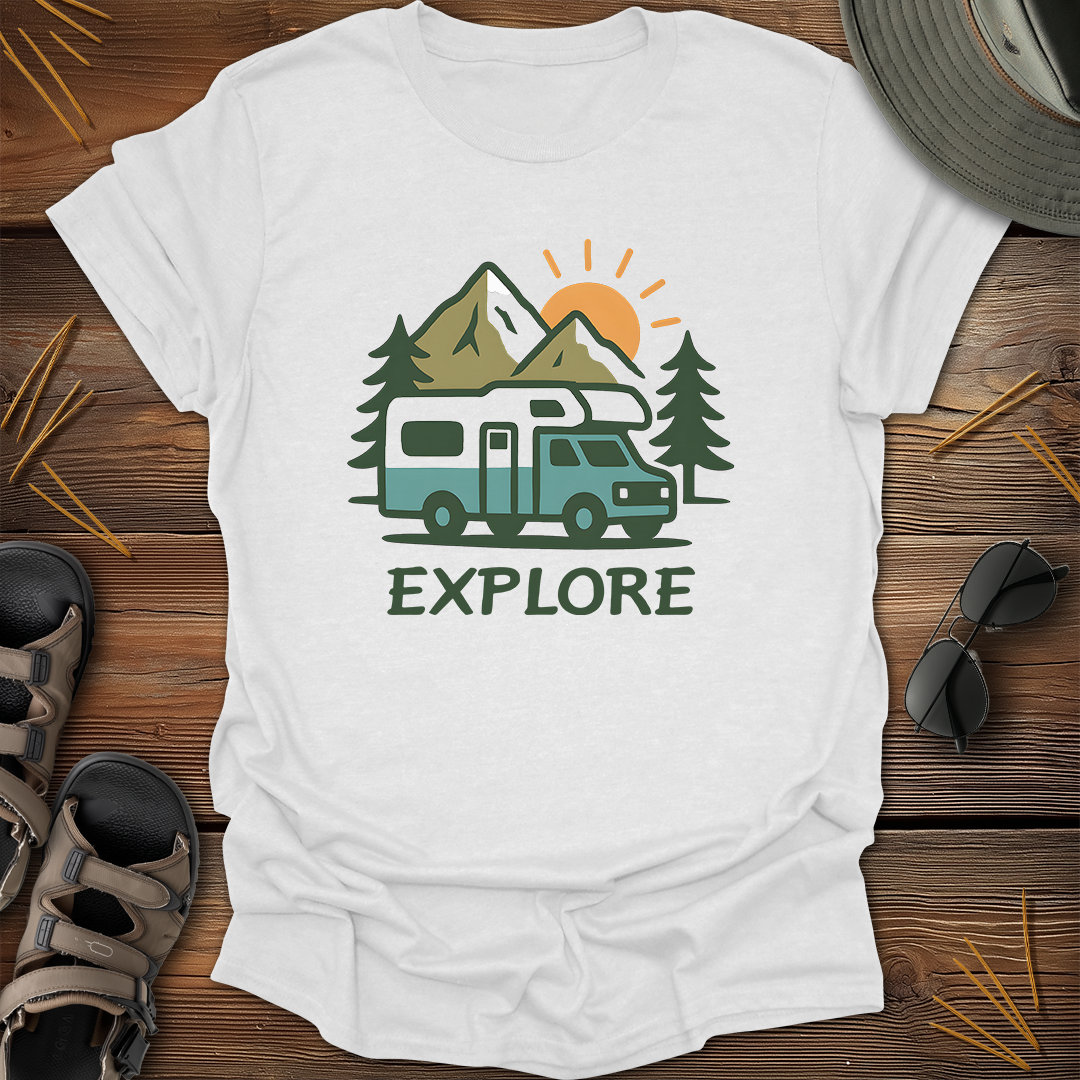 Explore Graphic T-Shirt