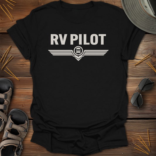 RV Pilot Graphic T-Shirt