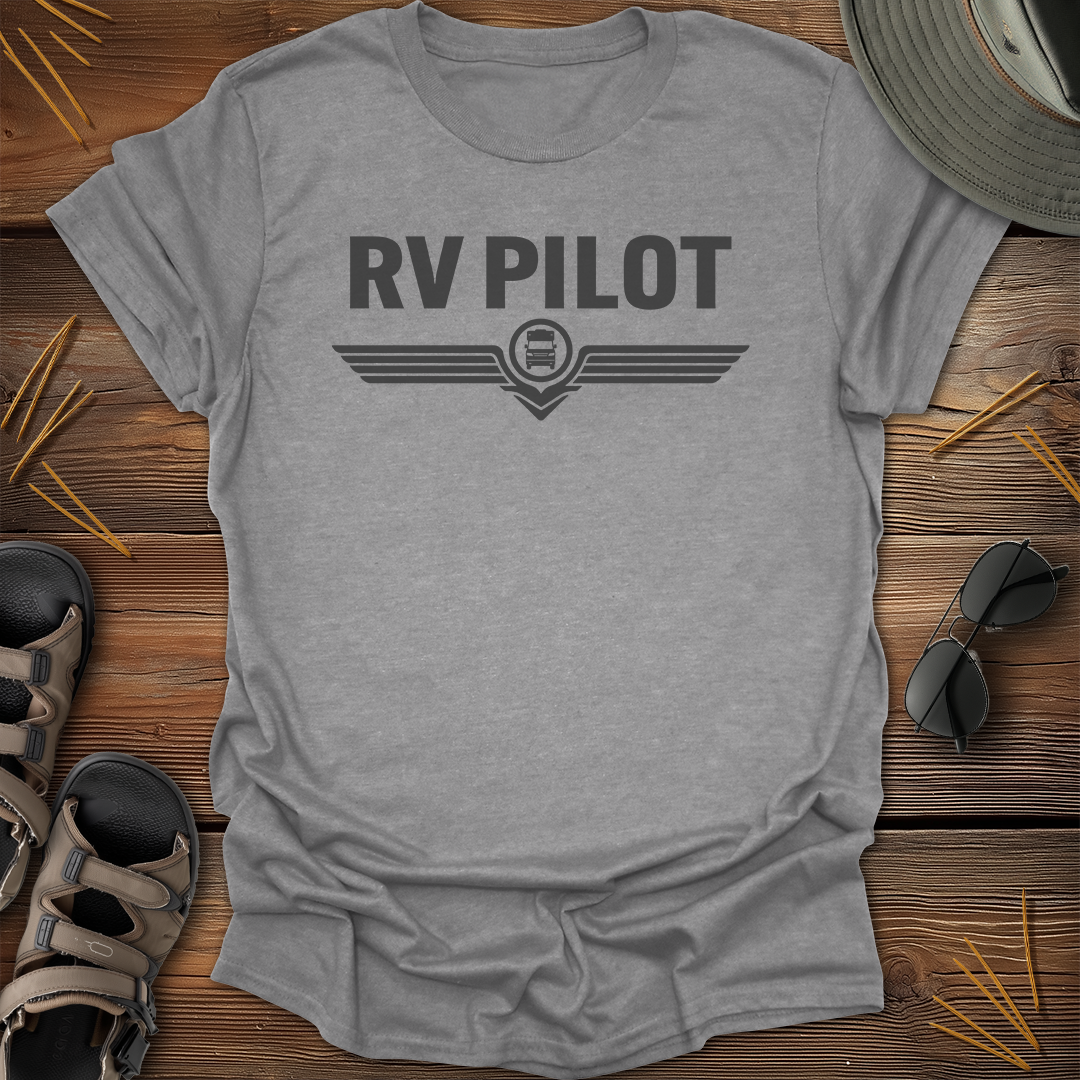 RV Pilot Graphic T-Shirt