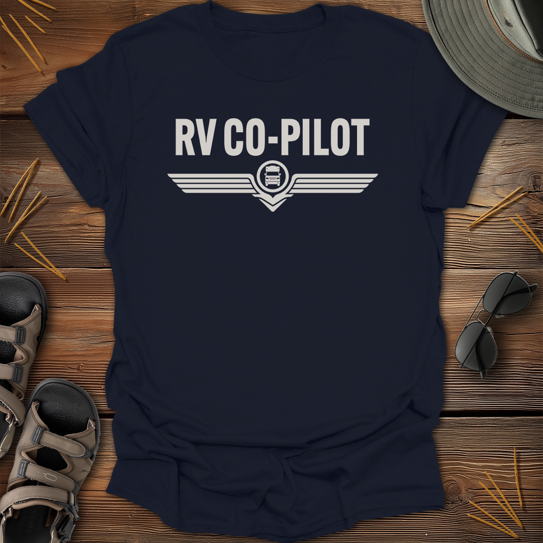 RV Co-Pilot Graphic T-Shirt