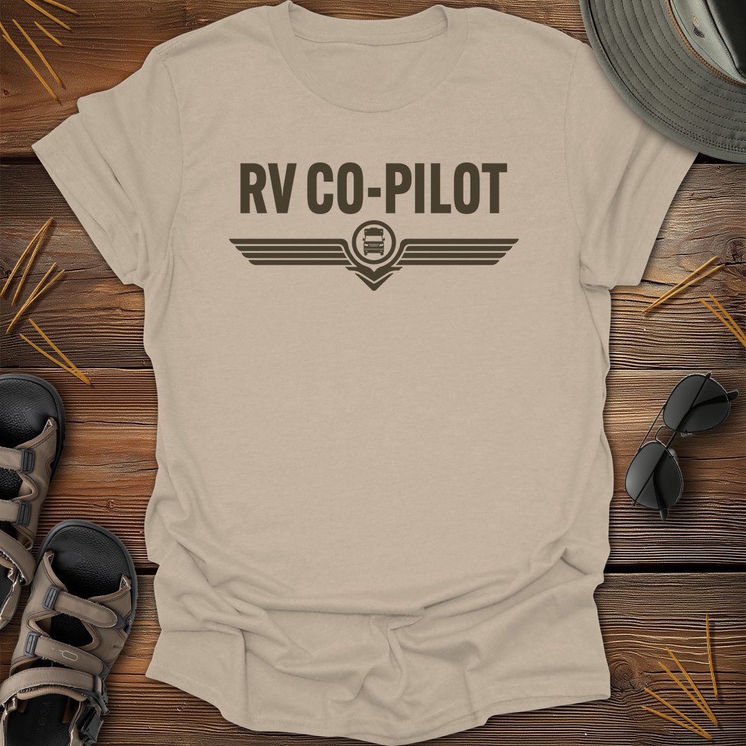 RV Co-Pilot Graphic T-Shirt