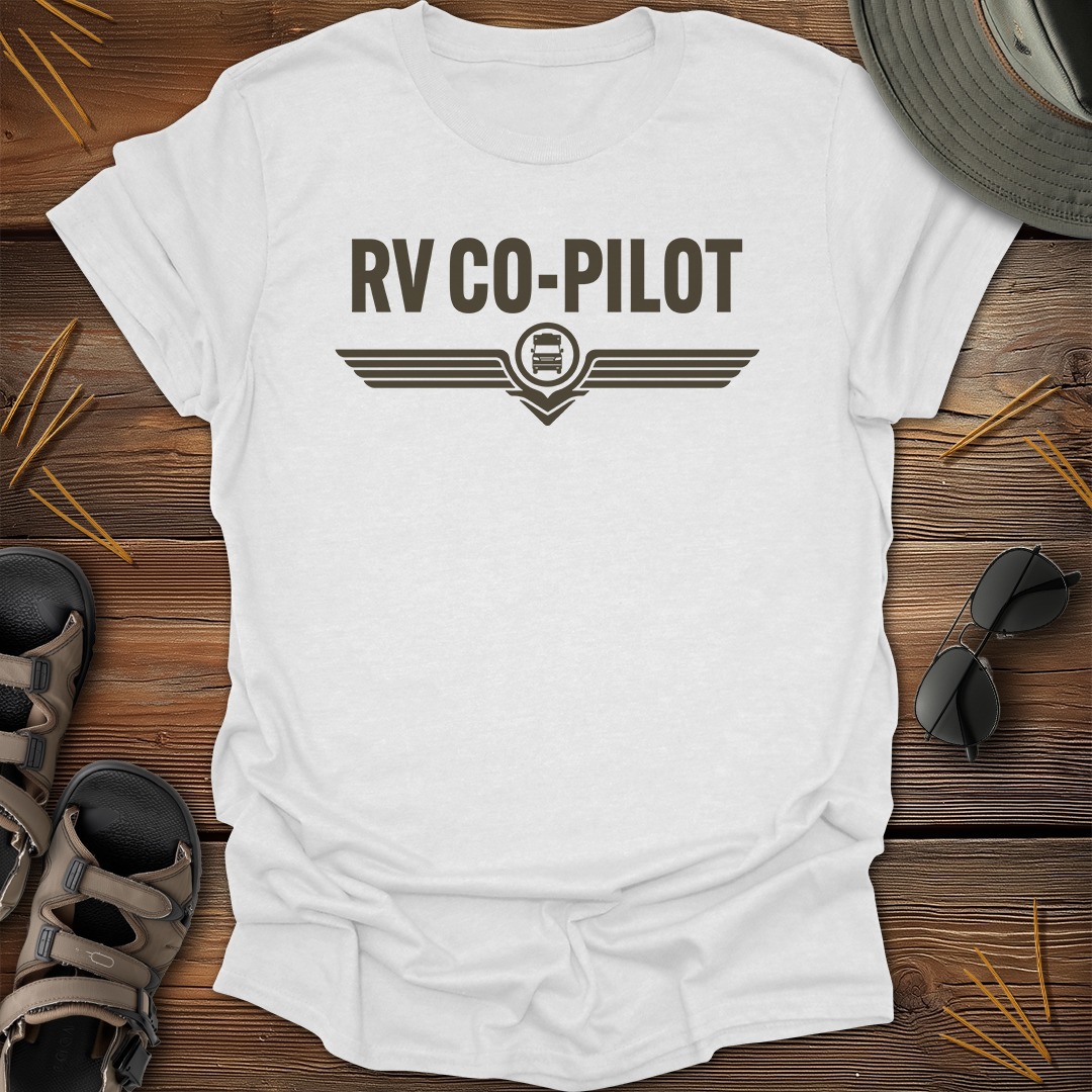 RV Co-Pilot Graphic T-Shirt