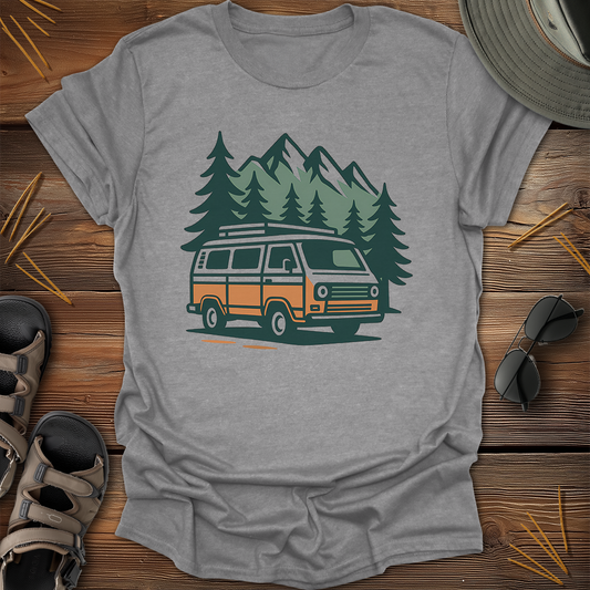 Vintage Van Graphic T-Shirt