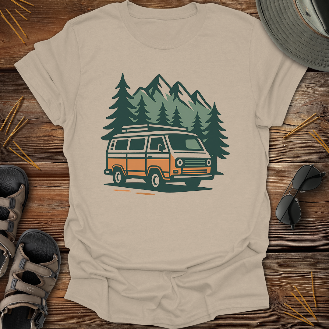 Vintage Van Graphic T-Shirt