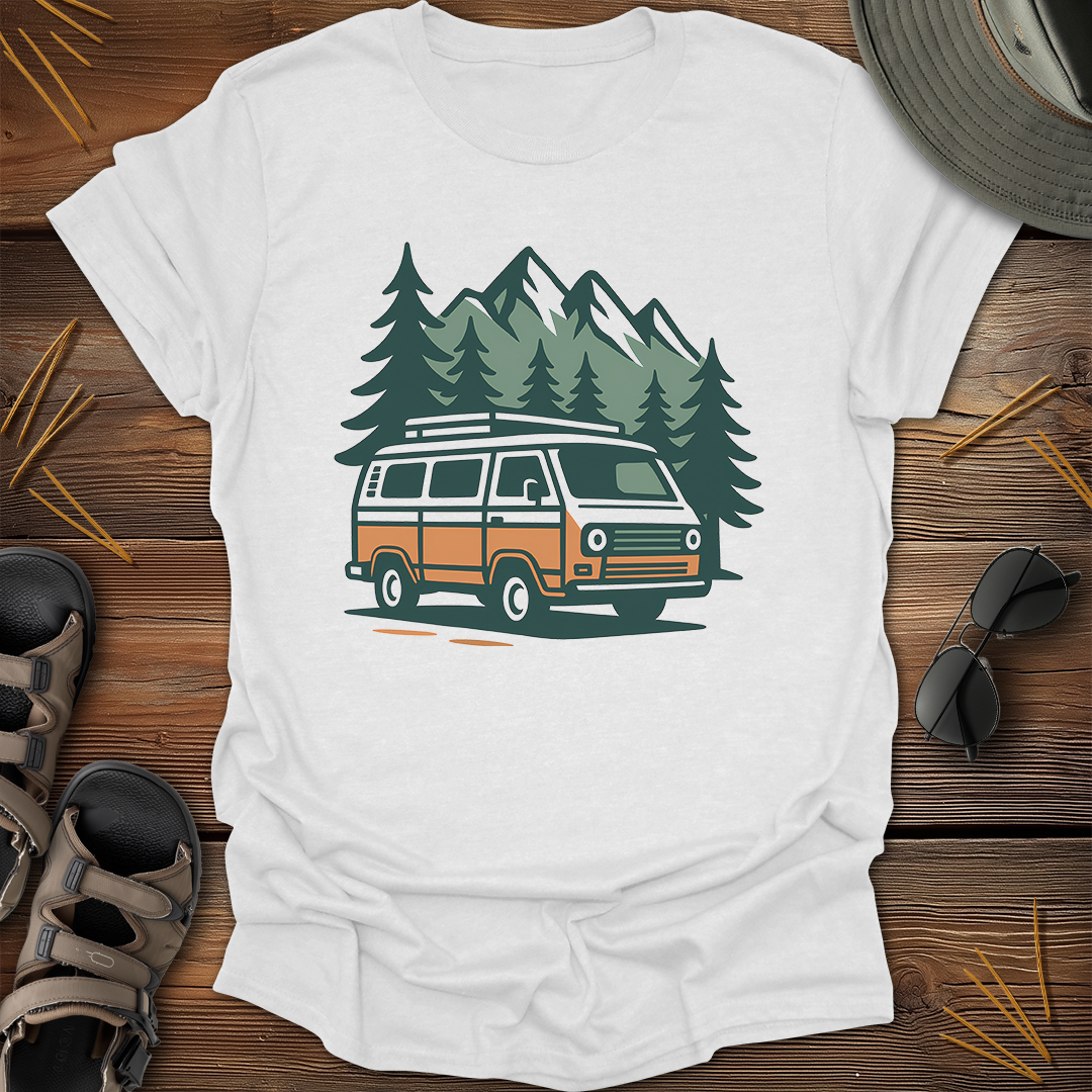 Vintage Van Graphic T-Shirt