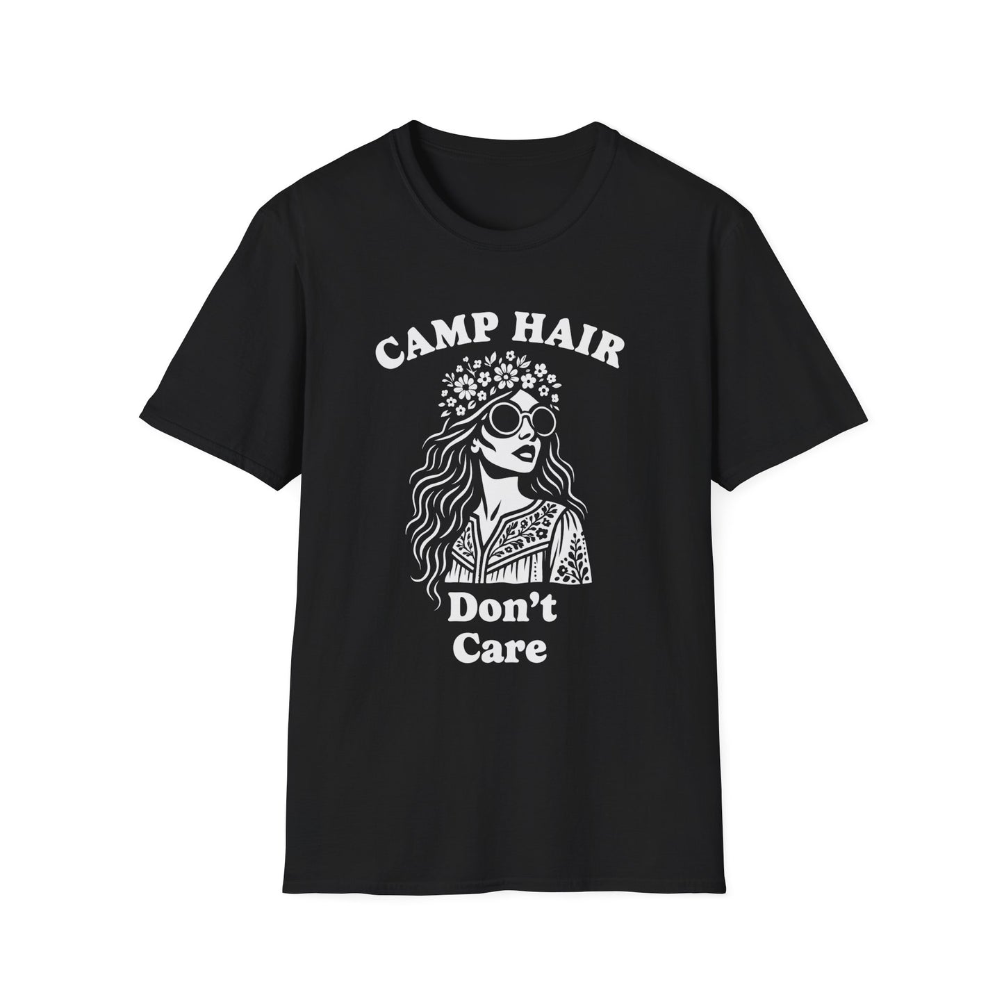 Camp Hair Don't Care T-Shirt