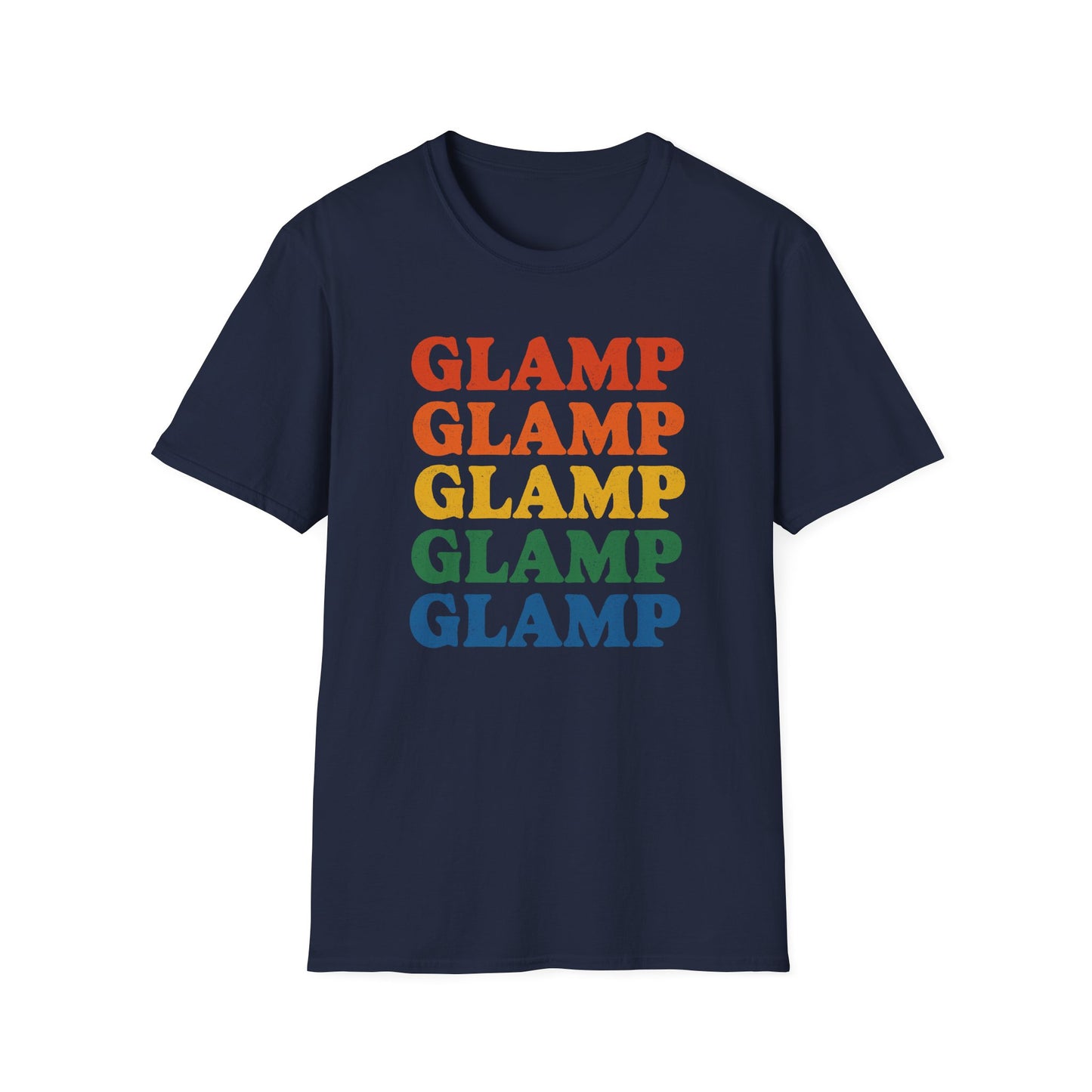 Glamp Retro Rainbow T-Shirt