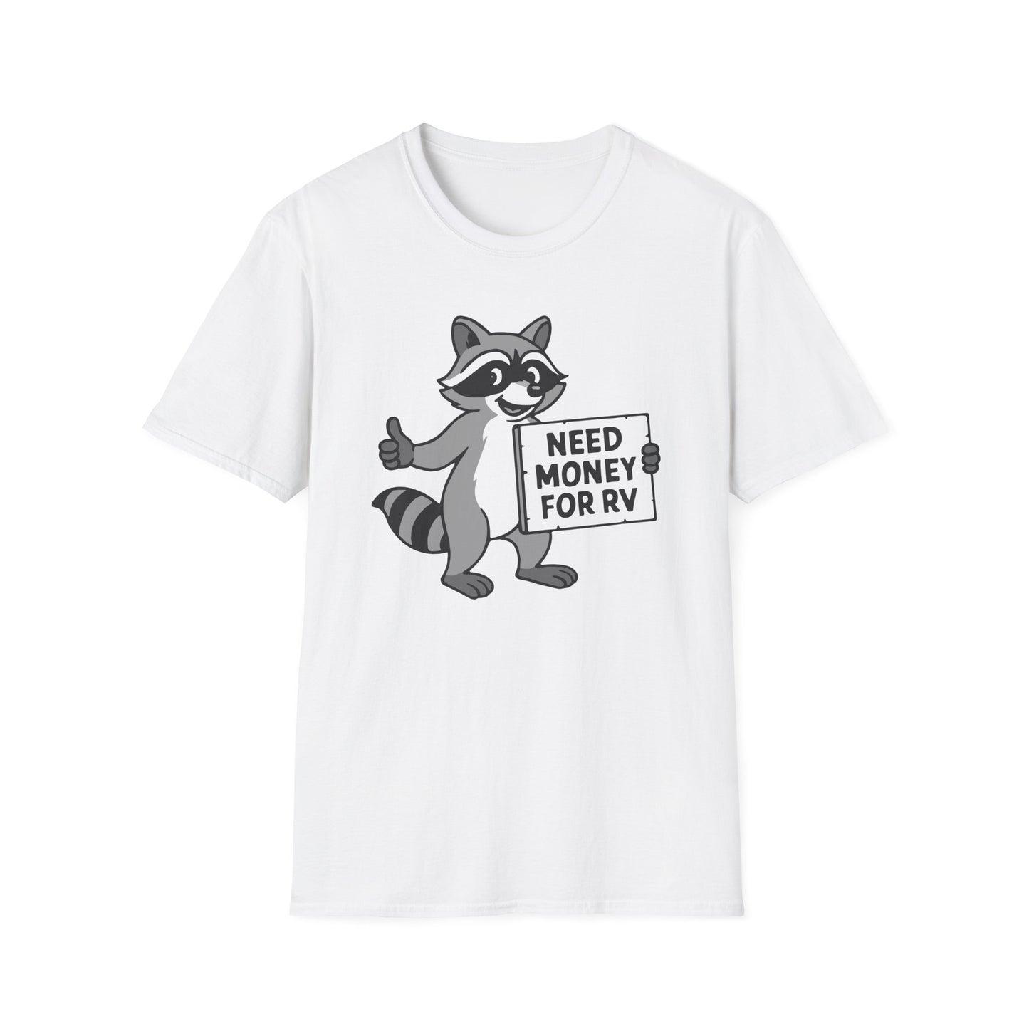 Need Money for RV Cartoon T-Shirt