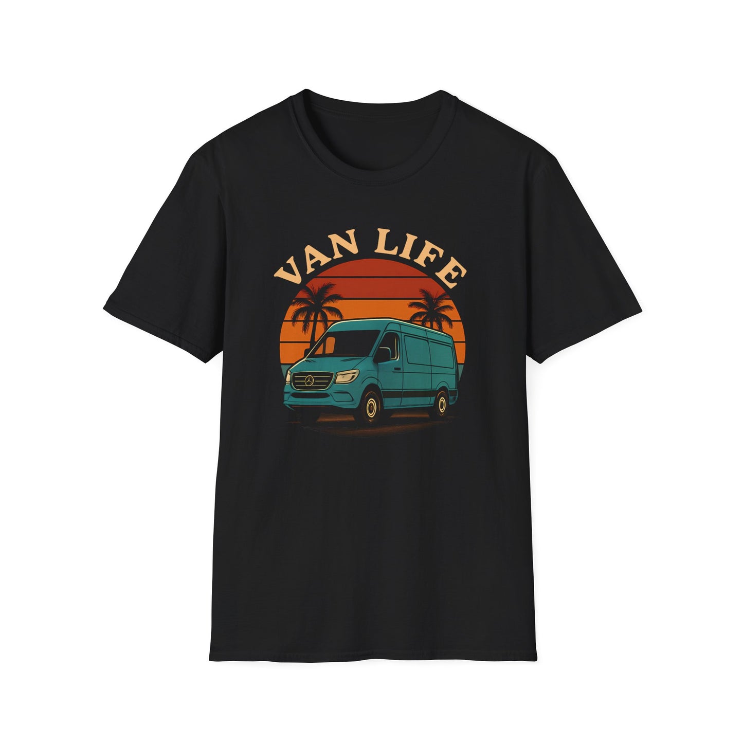 Van Life Retro Graphic T-Shirt