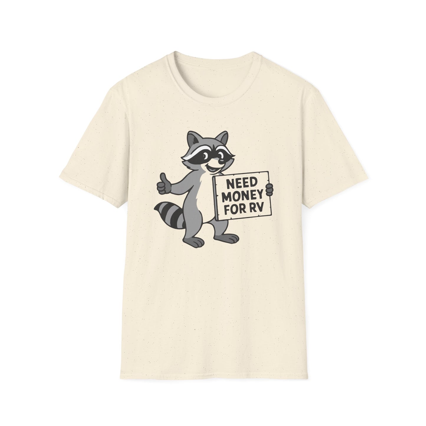 Need Money for RV Cartoon T-Shirt