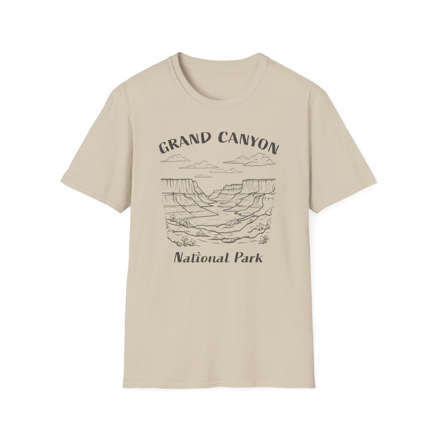 Grand Canyon Sketch T-Shirt
