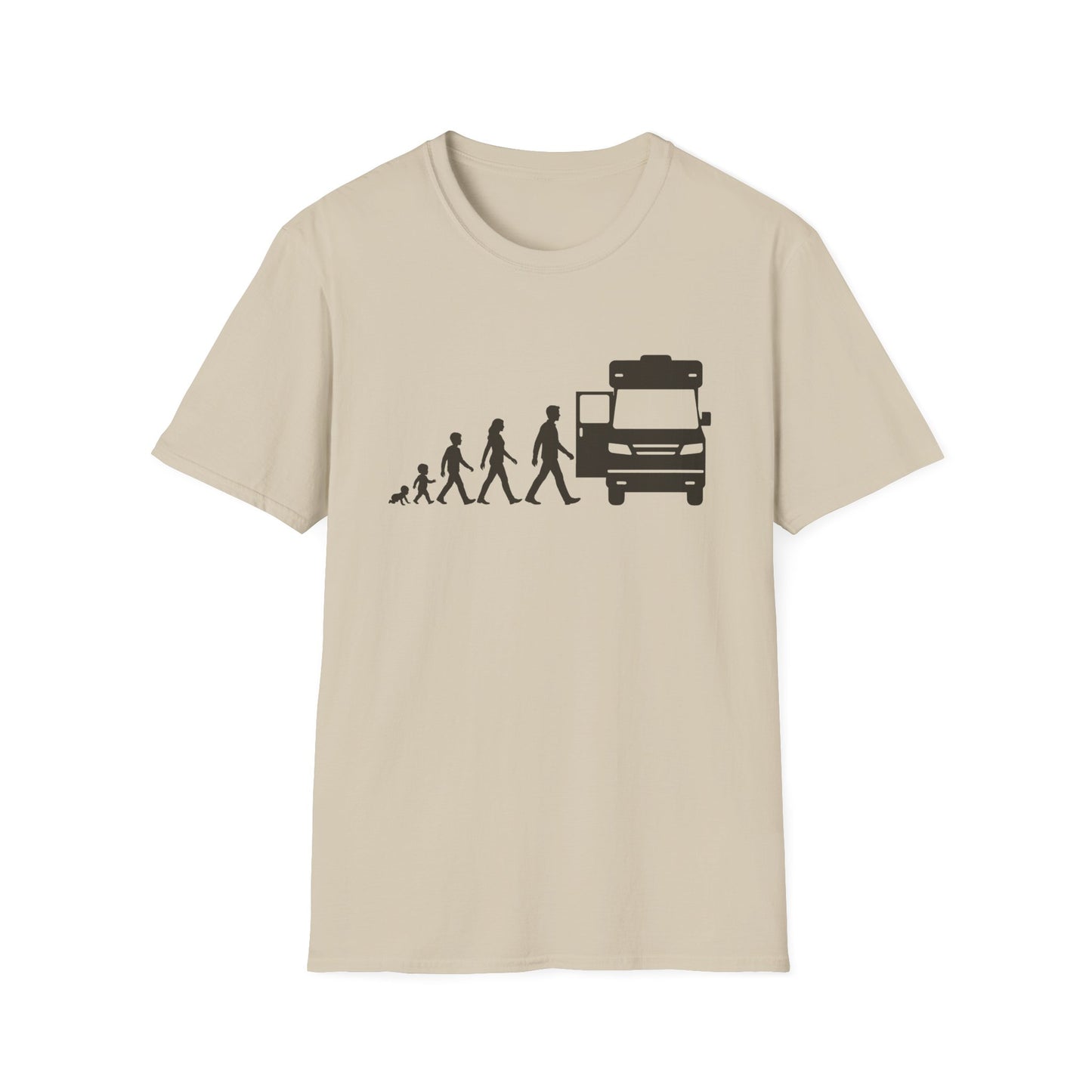 Family RV Evolution Clean T-Shirt