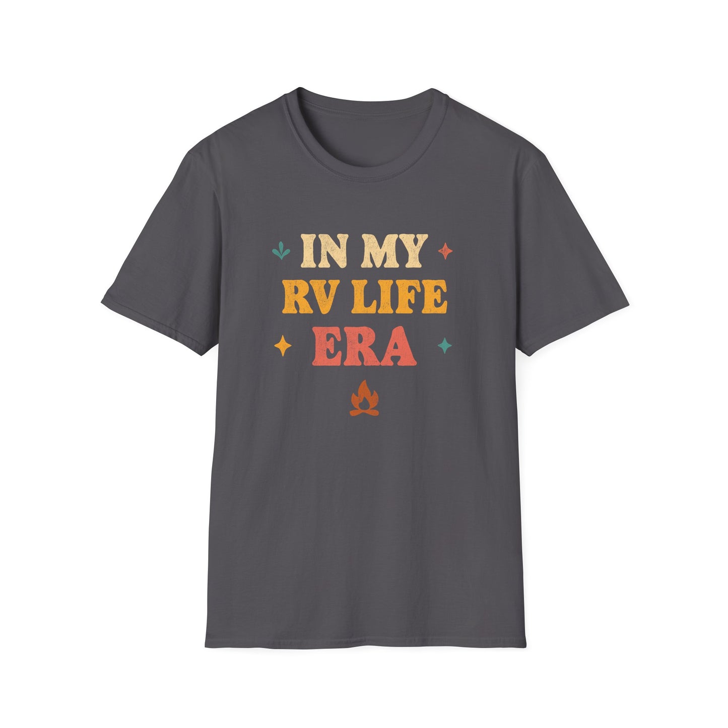 In My RV Life Era Retro T-Shirt