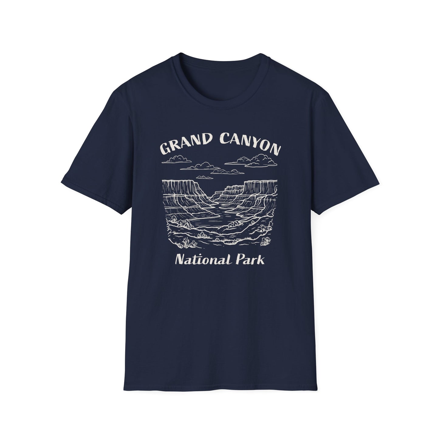 Grand Canyon Sketch T-Shirt
