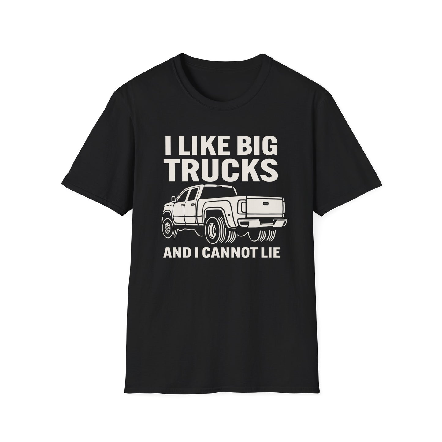 I Like Big Trucks Bold T-Shirt