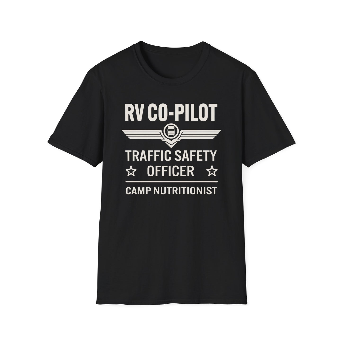 RV Co-Pilot Graphic T-Shirt