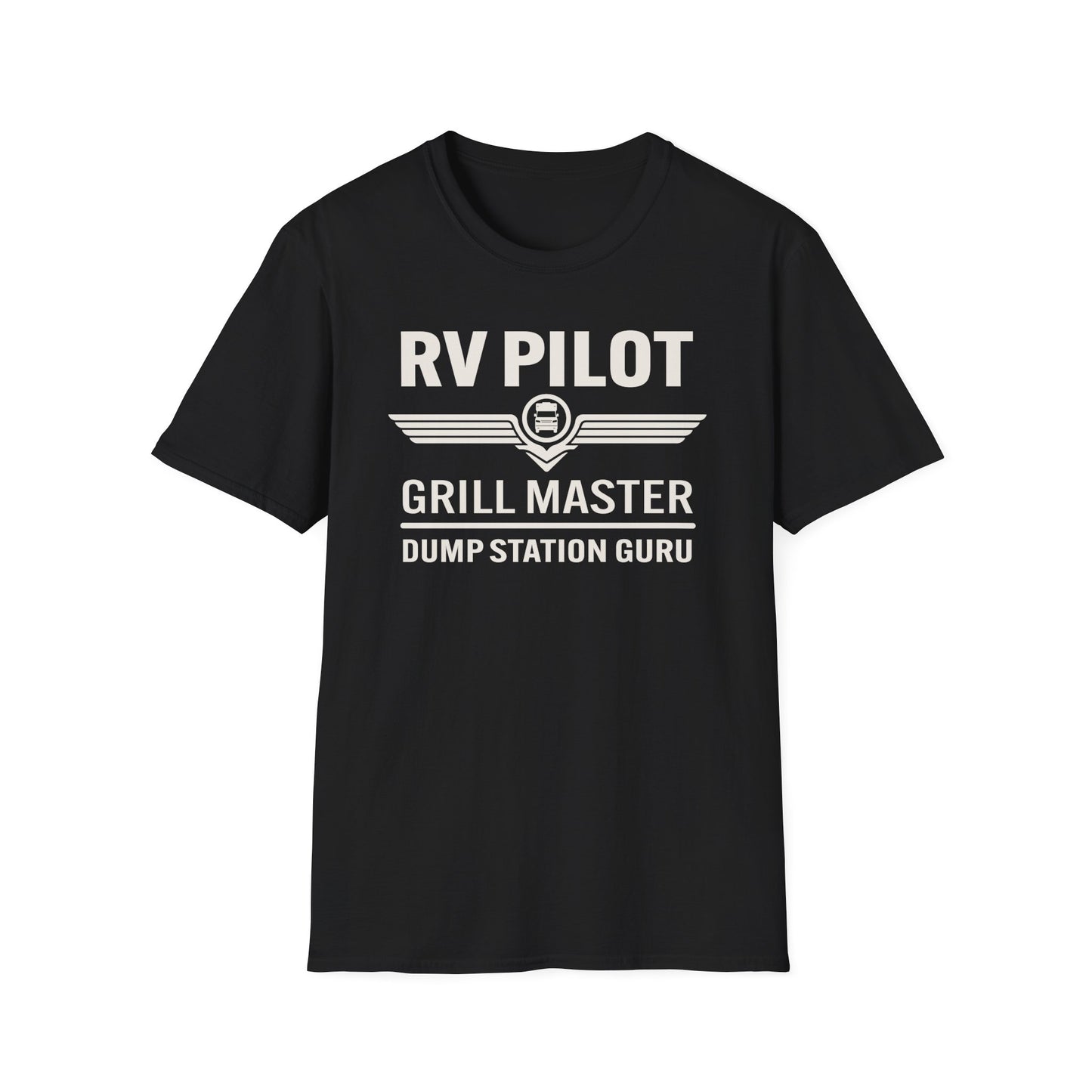 RV Pilot Graphic T-Shirt