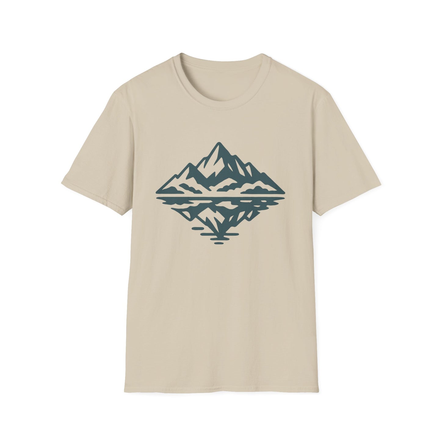 Mountain Reflection Bold Light T-Shirt