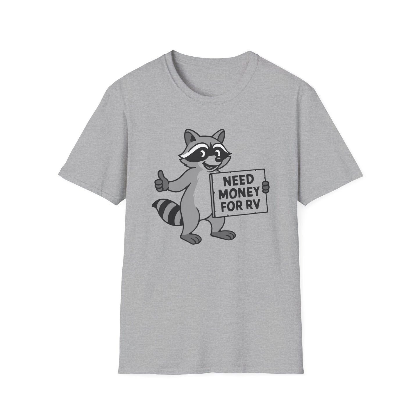 Need Money for RV Cartoon T-Shirt
