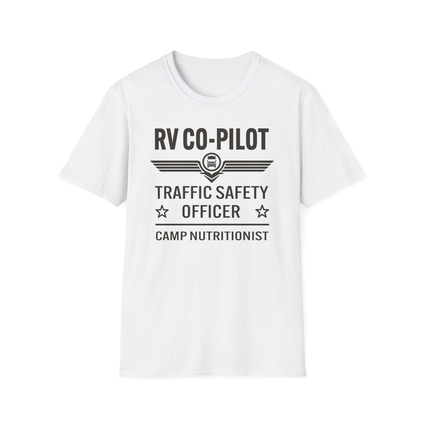 RV Co-Pilot Graphic T-Shirt