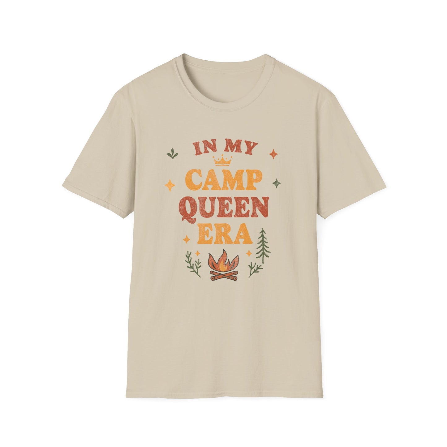 In Camp Queen Era Retro T-Shirt