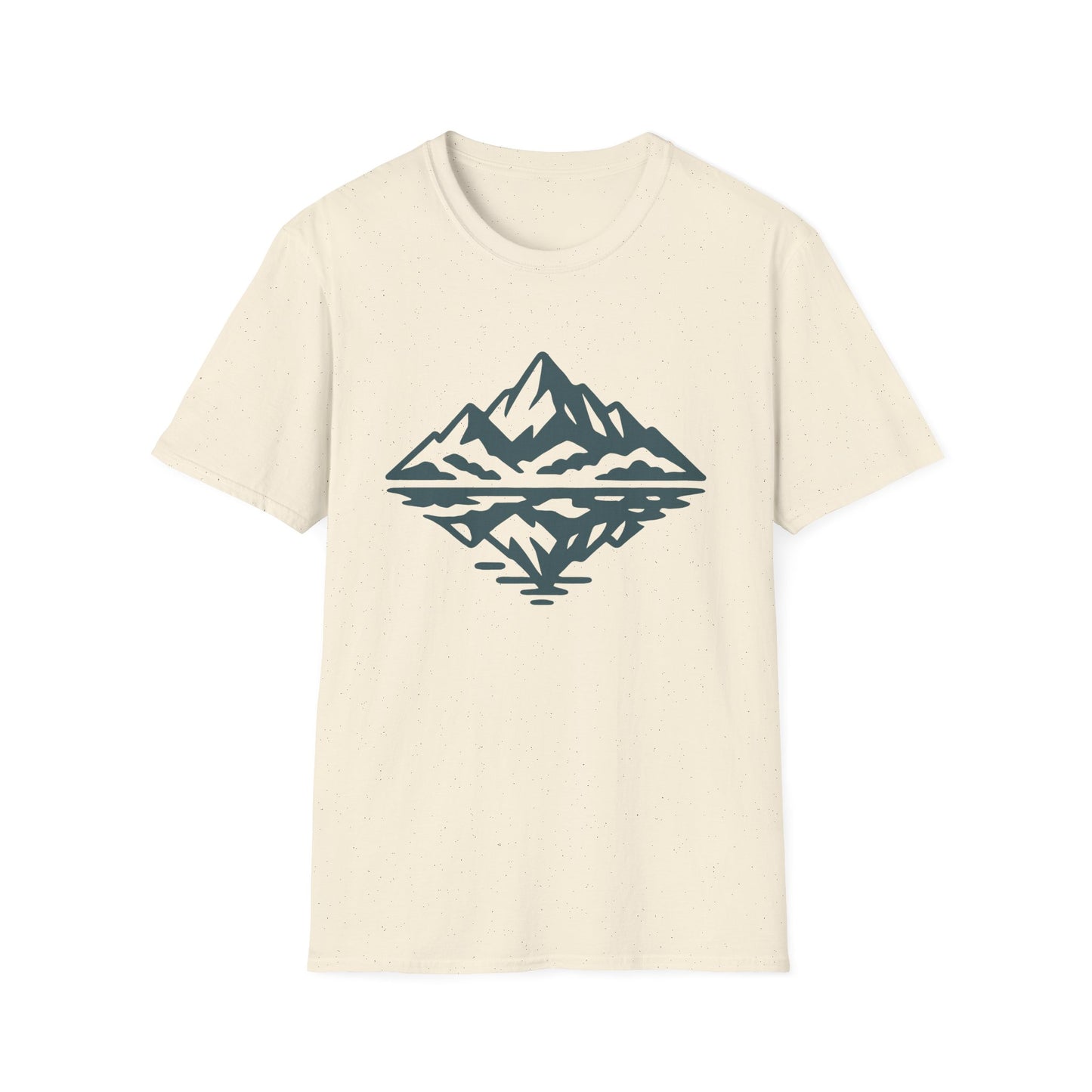 Mountain Reflection Bold Light T-Shirt
