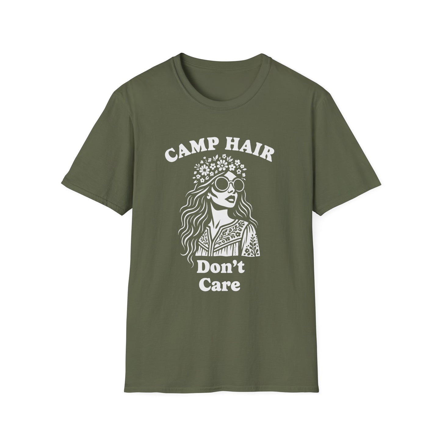 Camp Hair Don't Care T-Shirt