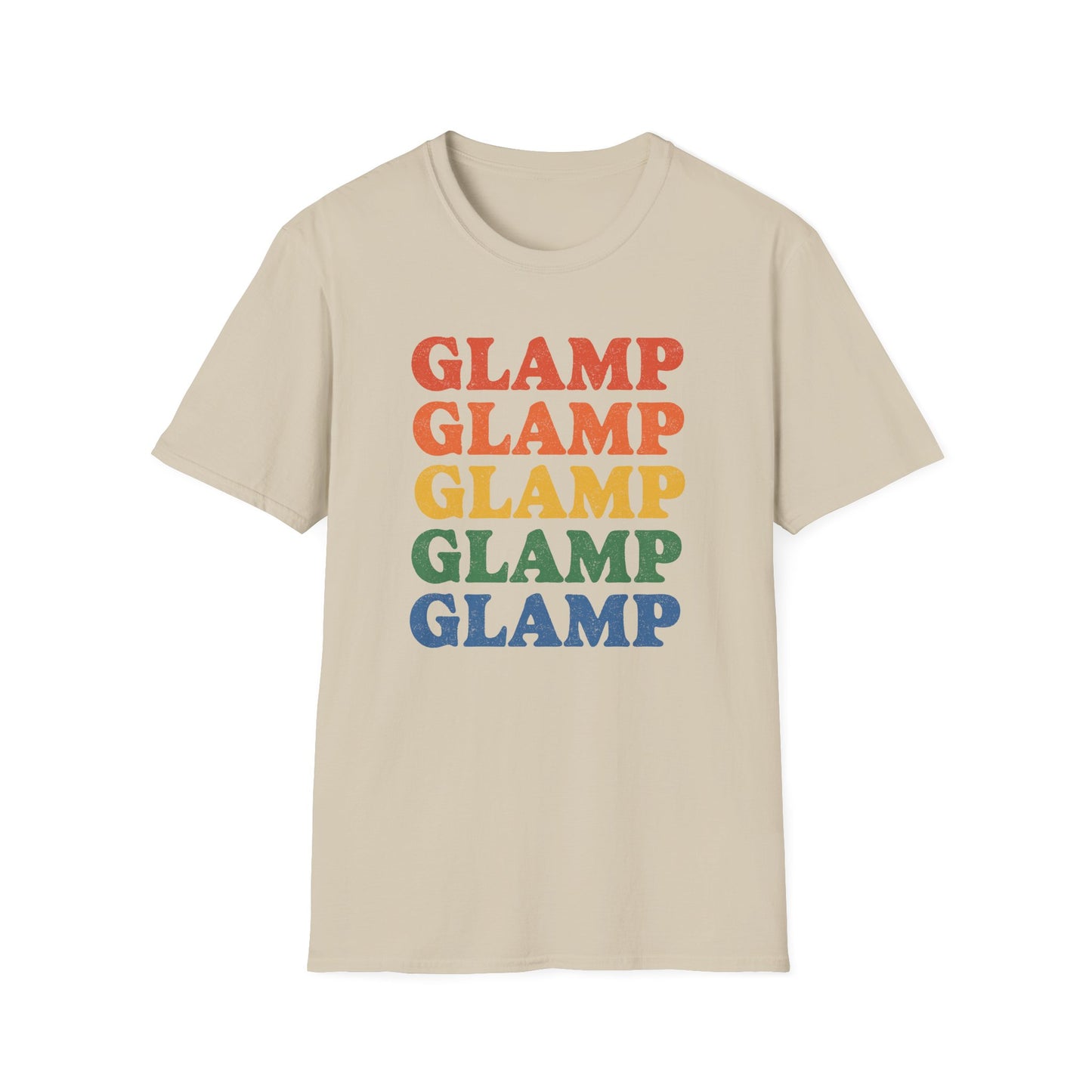 Glamp Retro Rainbow T-Shirt