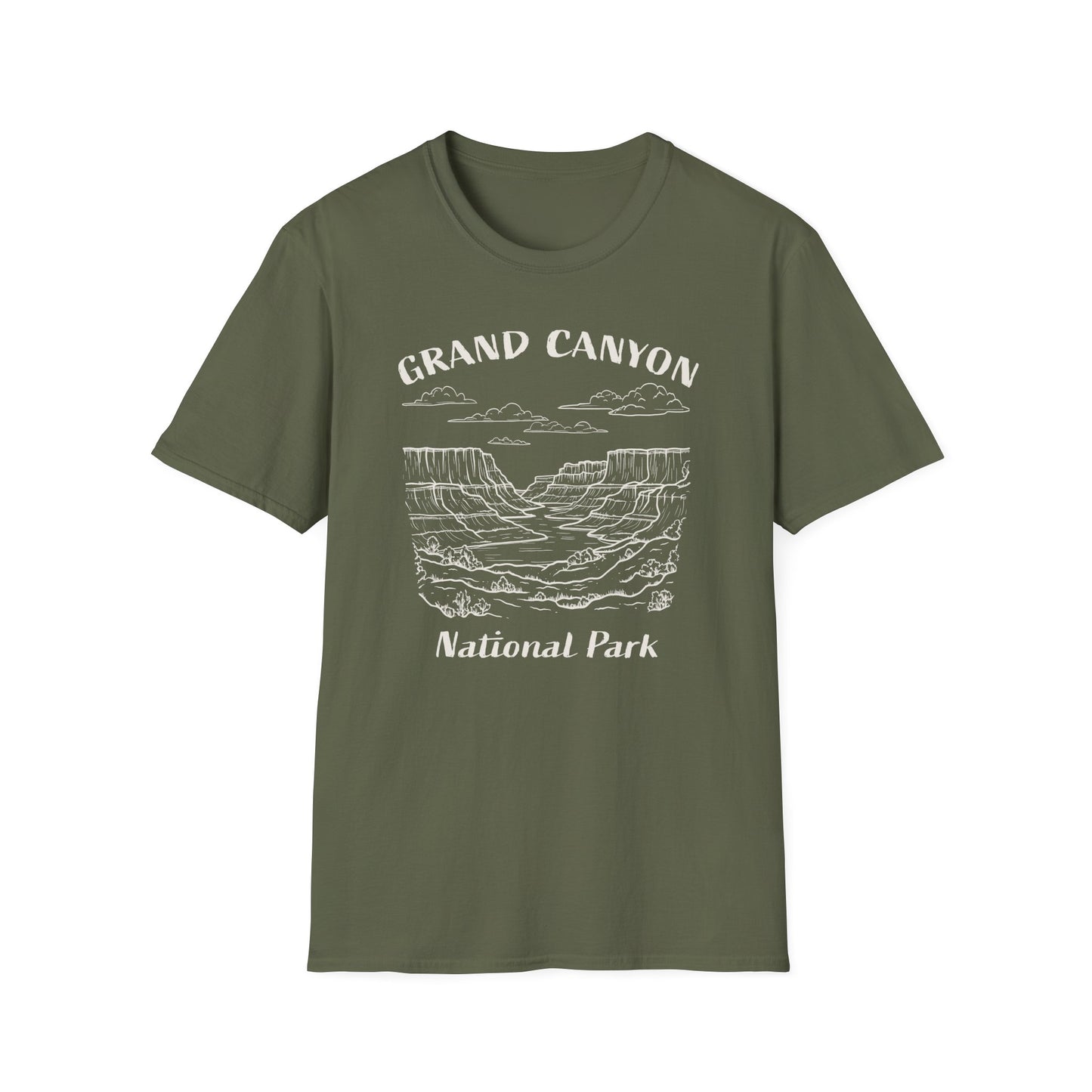 Grand Canyon Sketch T-Shirt