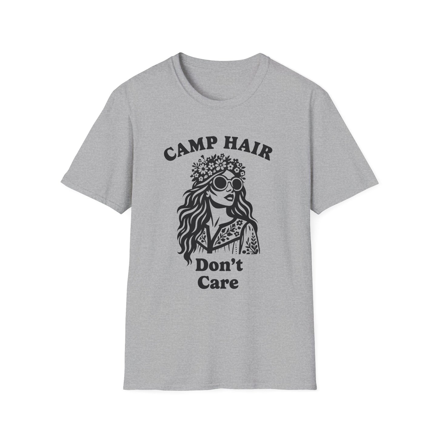 Camp Hair Don't Care T-Shirt