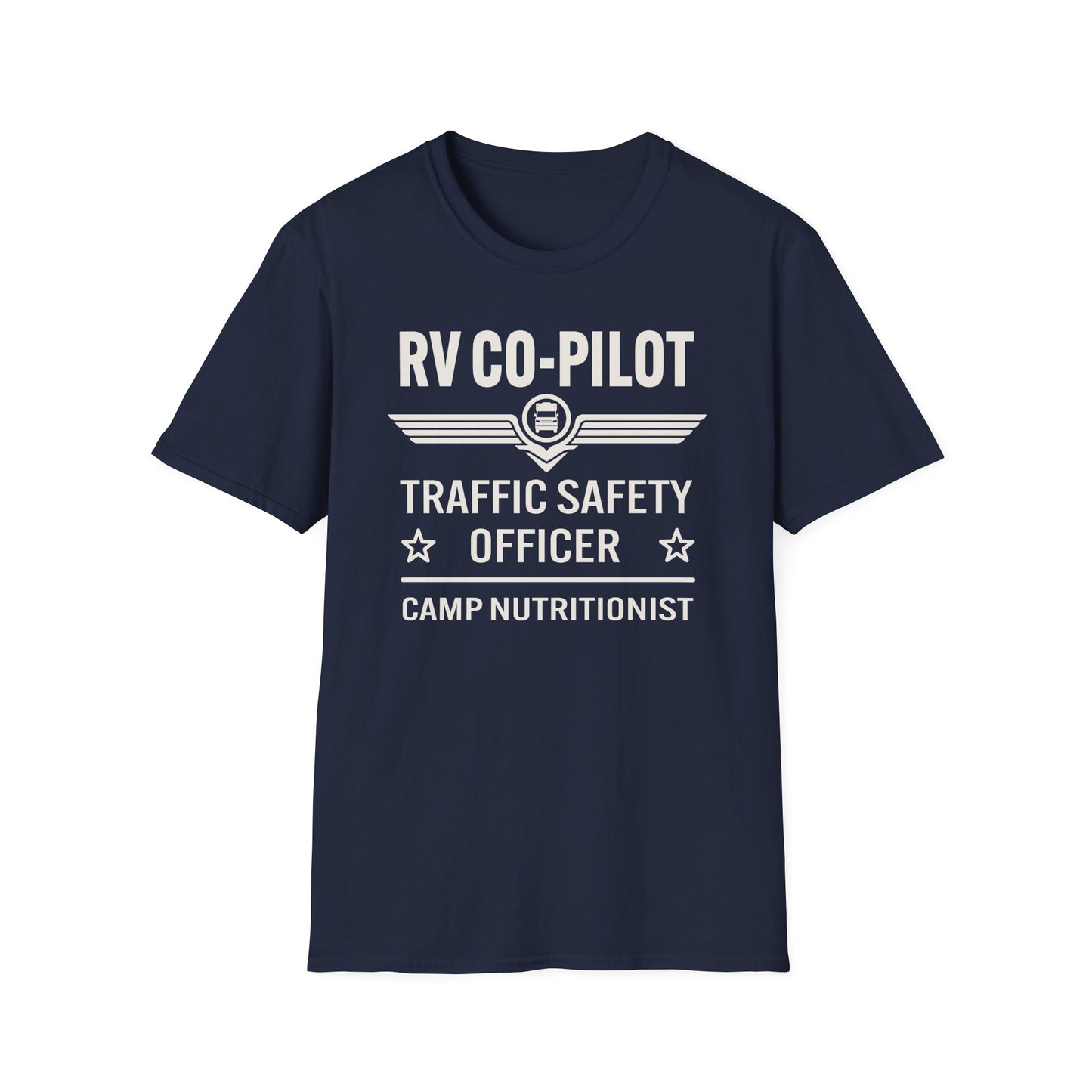 RV Co-Pilot Graphic T-Shirt