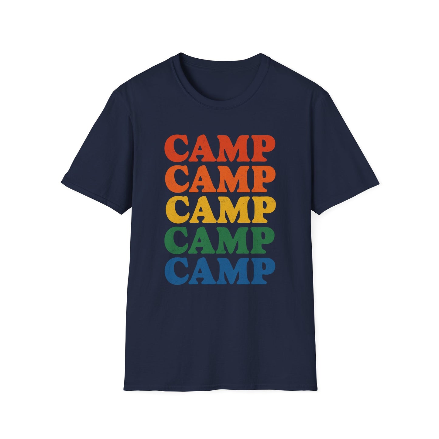 Camp Retro Rainbow T-Shirt