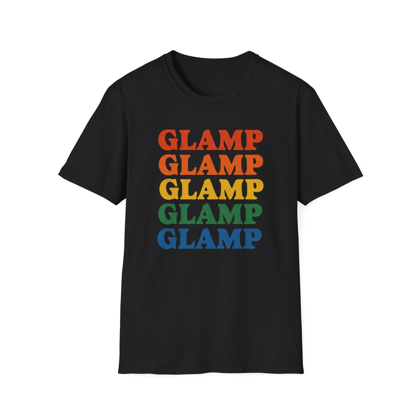 Glamp Retro Rainbow T-Shirt