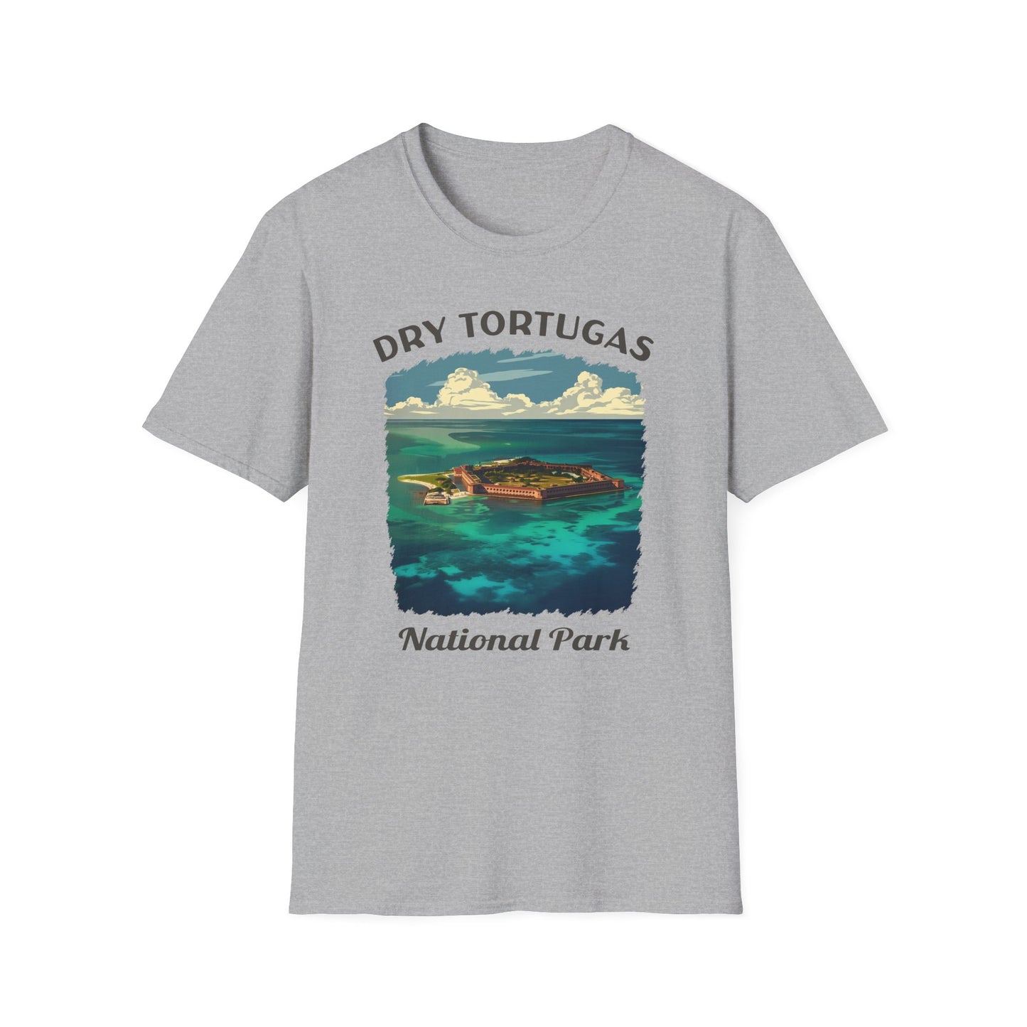 Dry Tortugas National Park Vintage T-Shirt