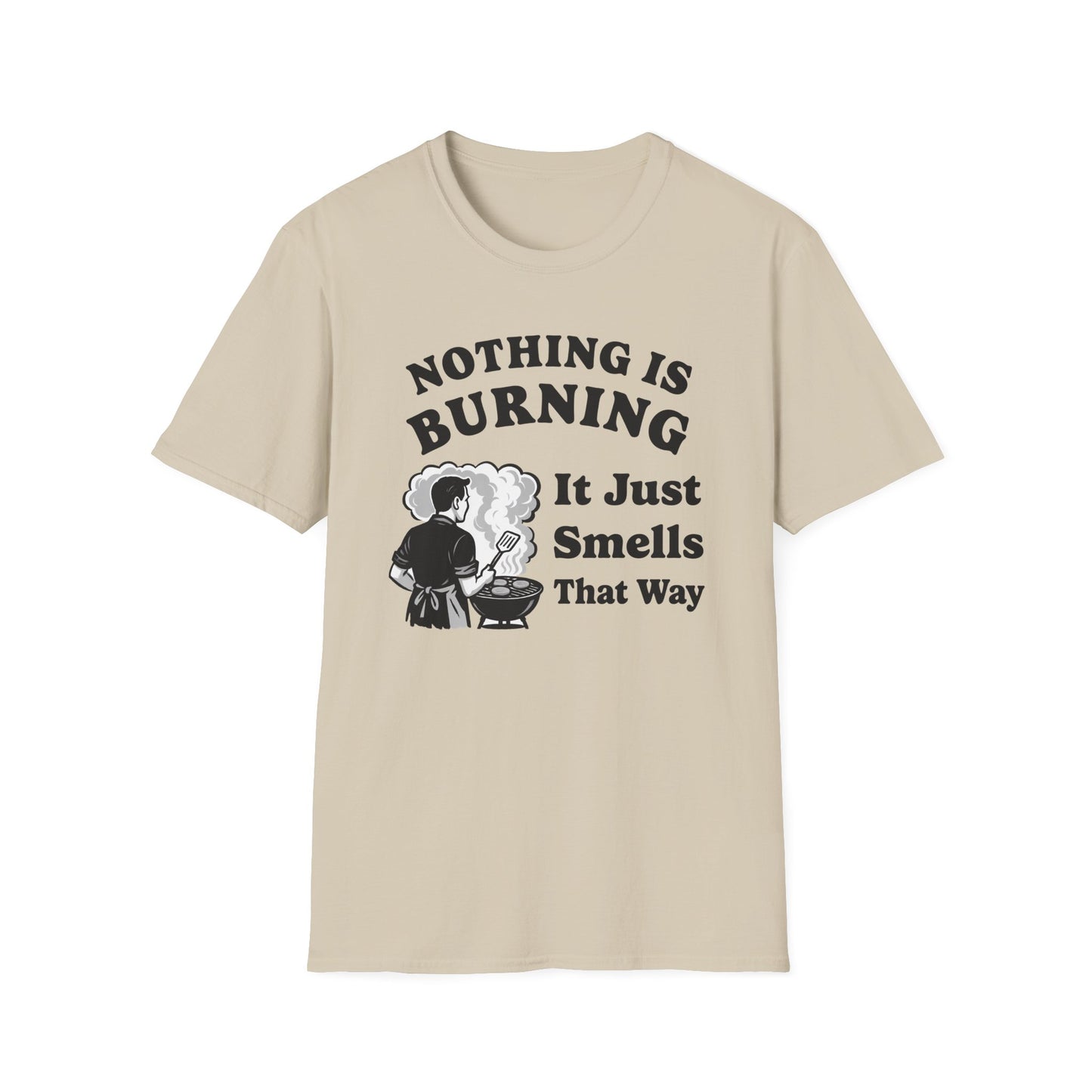 Nothing is Burning Graphic T-Shirt