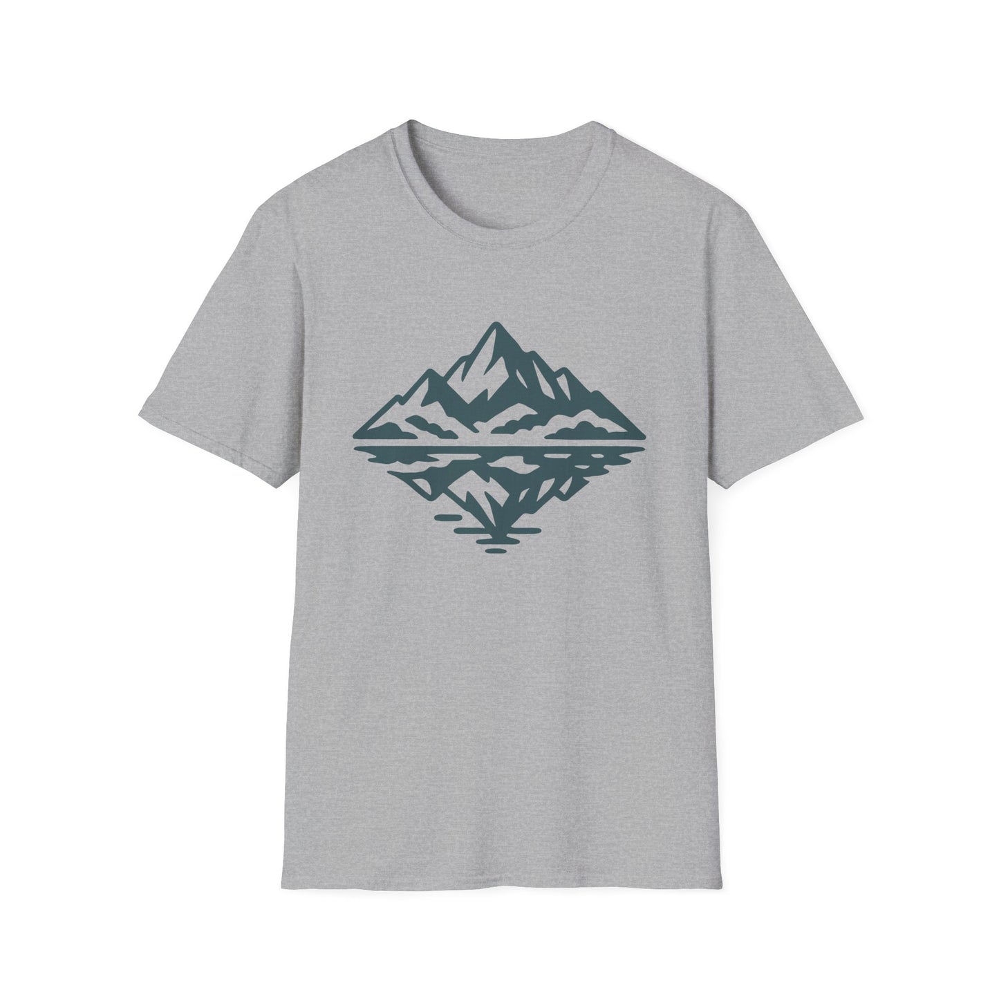 Mountain Reflection Bold Light T-Shirt