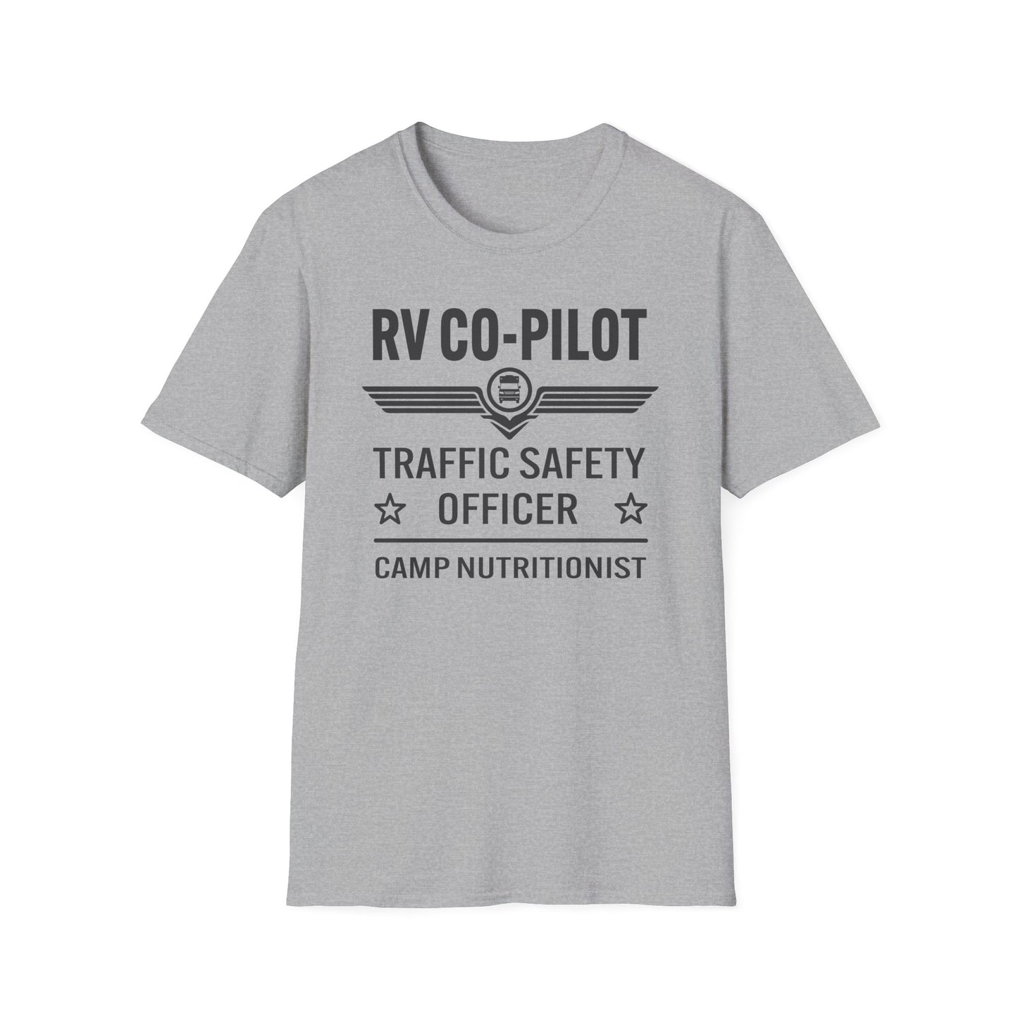 RV Co-Pilot Graphic T-Shirt