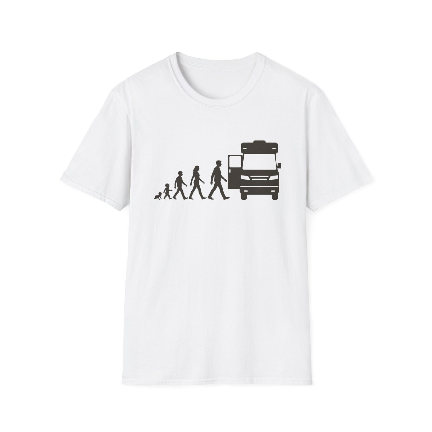 Family RV Evolution Clean T-Shirt
