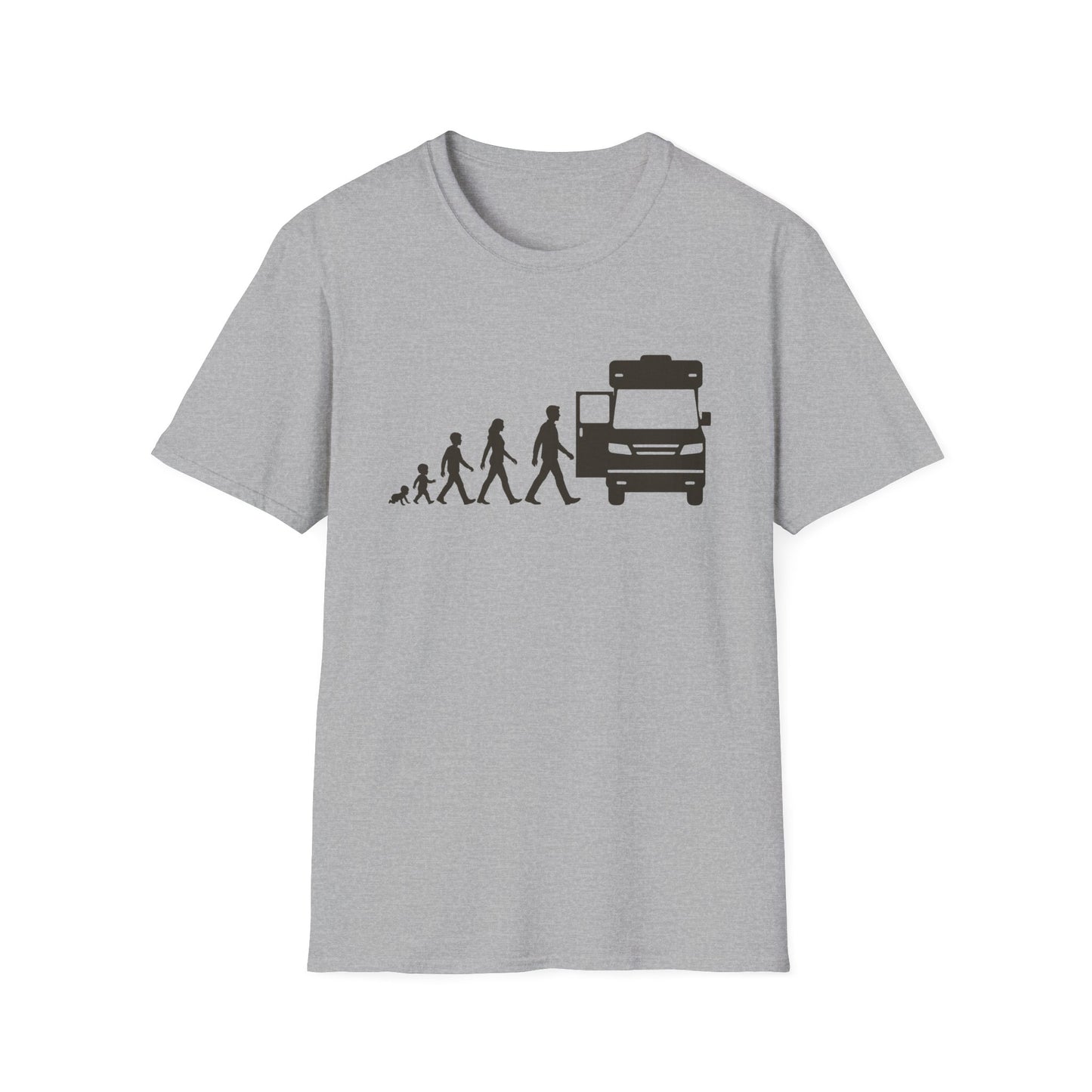 Family RV Evolution Clean T-Shirt