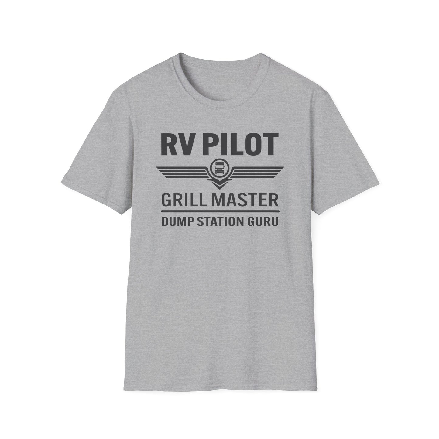 RV Pilot Graphic T-Shirt