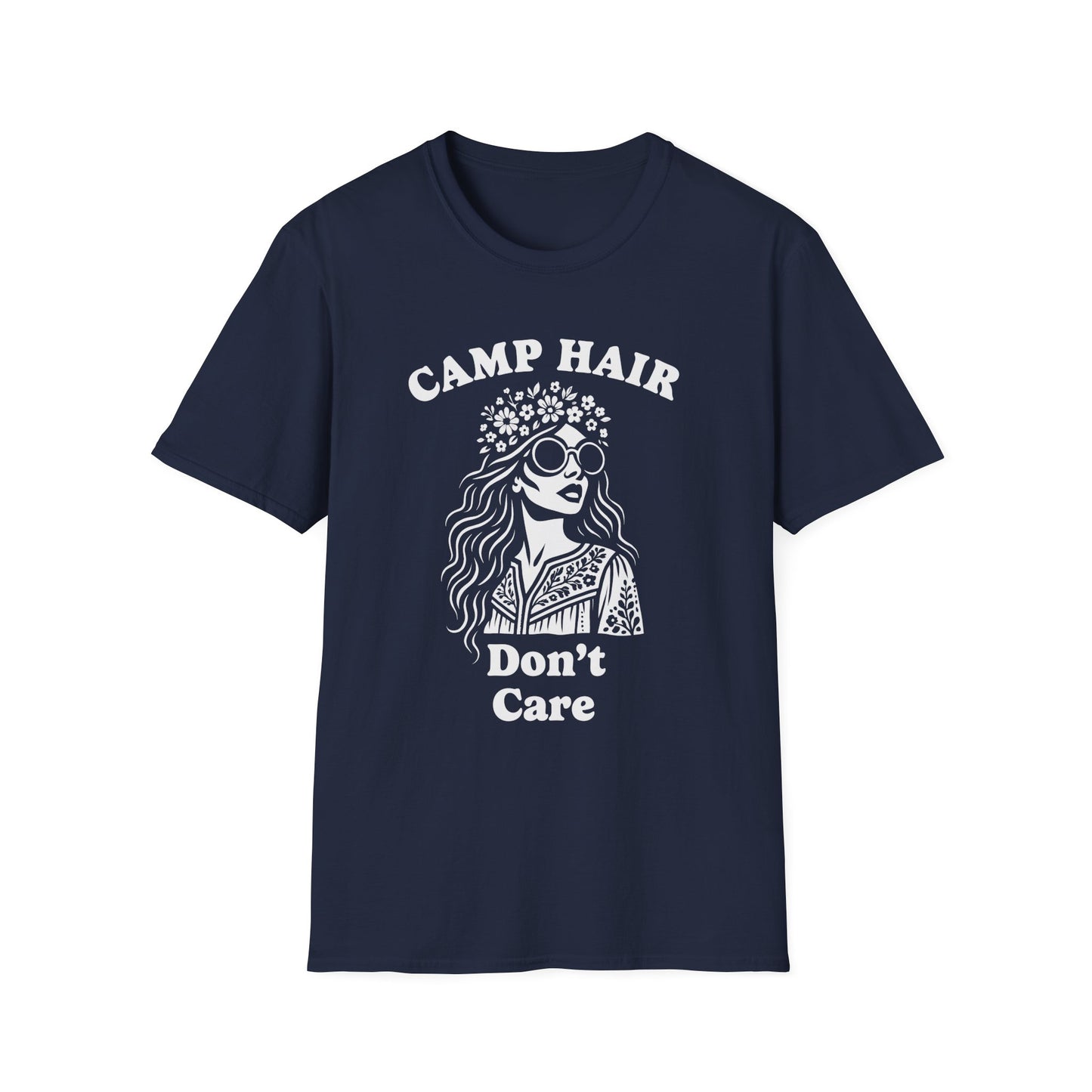 Camp Hair Don't Care T-Shirt