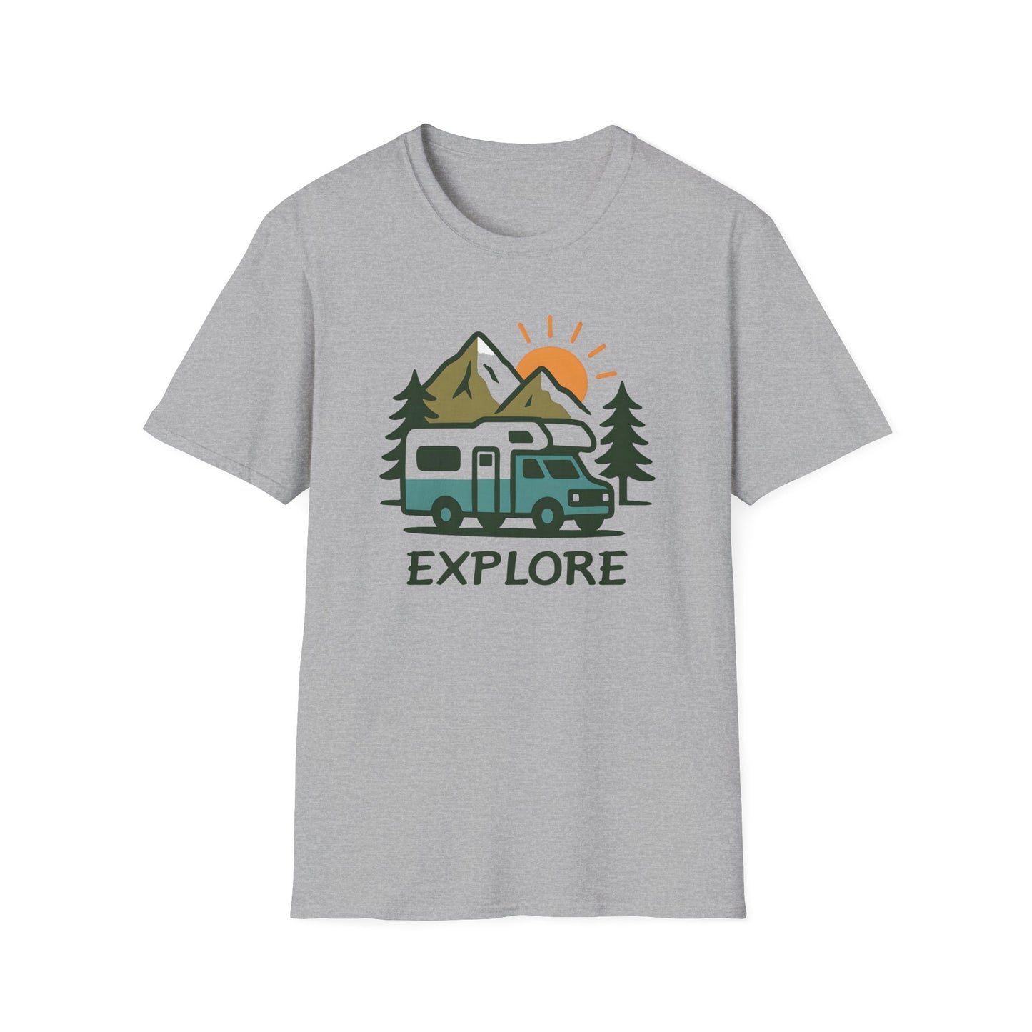Explore Graphic T-Shirt